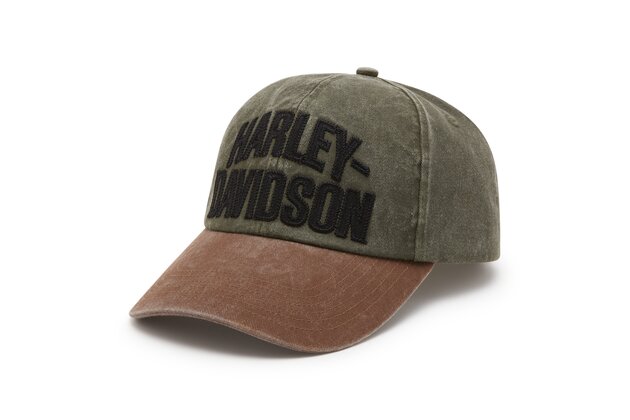 HAT-FITTED,WOVEN,GREEN
