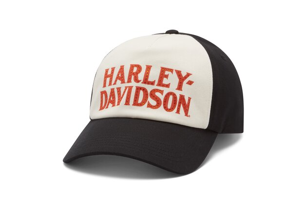 Women's Bling Colorblocked Ballcap