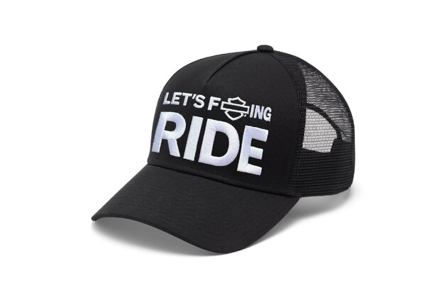 CAP-TRUCKER,WOVEN,LFR