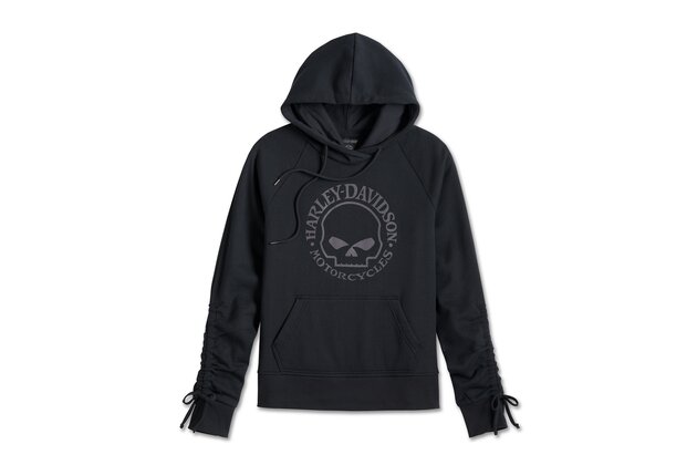 Dámská mikina HOODIE-KNIT,BLACK