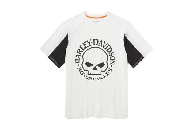 Pánské tričko - TEE-KNIT,OFF WHITE