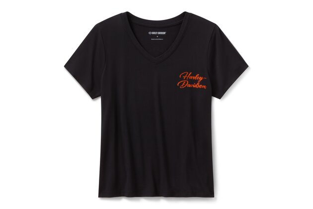 Dámské tričko - TEE-KNIT,BLACK
