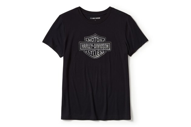 Dámské tričko TEE-KNIT,BLACK