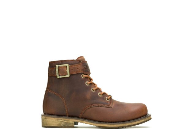 Pánské boty Vntgmoto short brown