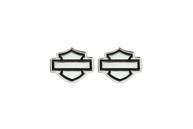 Dámské náušnice B aS Logo earrings