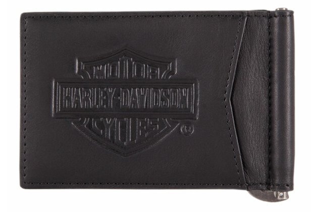 H-D Classic money clip wallet