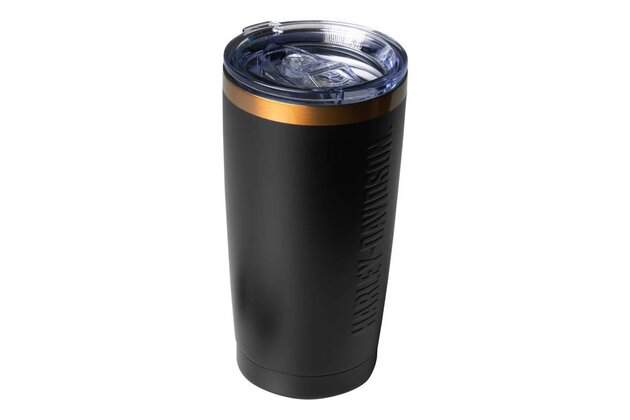 Embossed Travel Mug