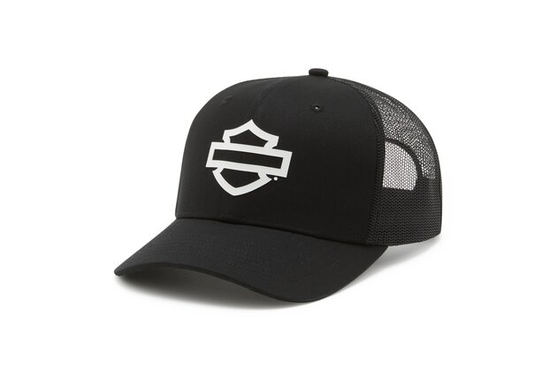 HAT-TRUCKER,WOVEN,BL