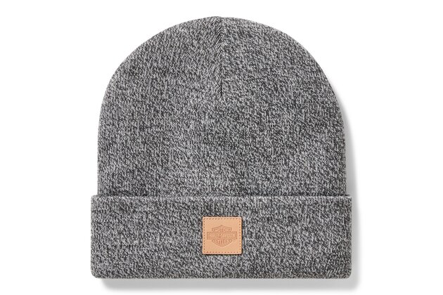BEANIE-KNIT,DARK GREY H