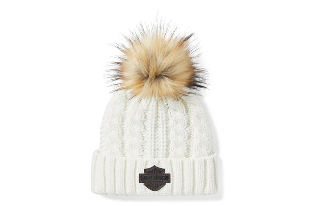 BEANIE-KNIT,OFF WHITE