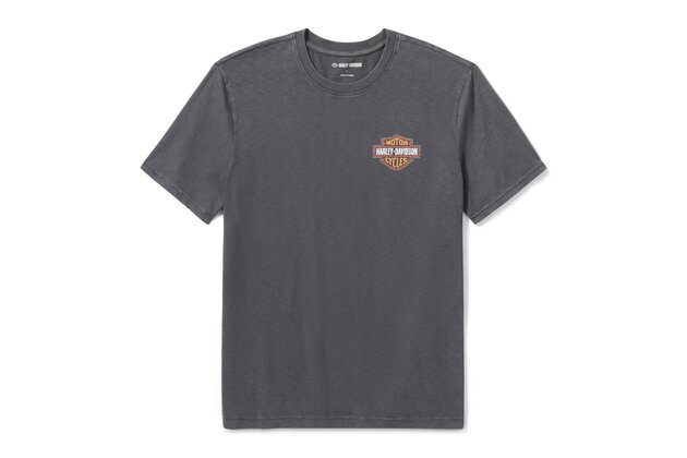 Pánské tričko TEE-KNIT,GREY