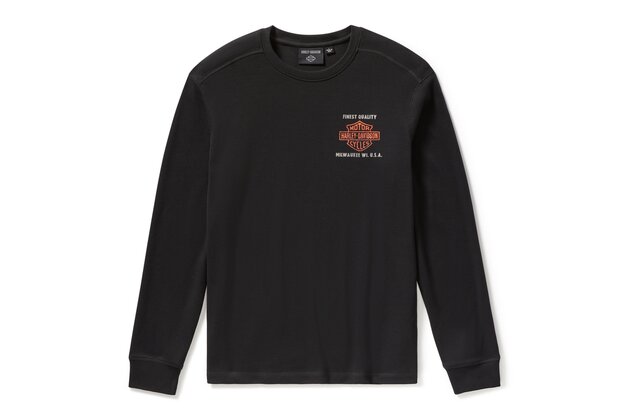 Pánské tričko TEE-KNIT,BLACK