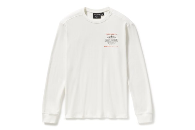 Pánské tričko TEE-KNIT,OFF WHITE