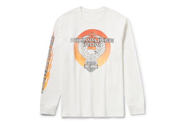 Pánské tričko TEE-KNIT,OFF WHITE