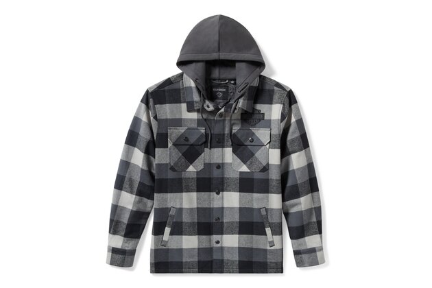 Pánská bunda SHIRT JACKET-WOVEN,GR
