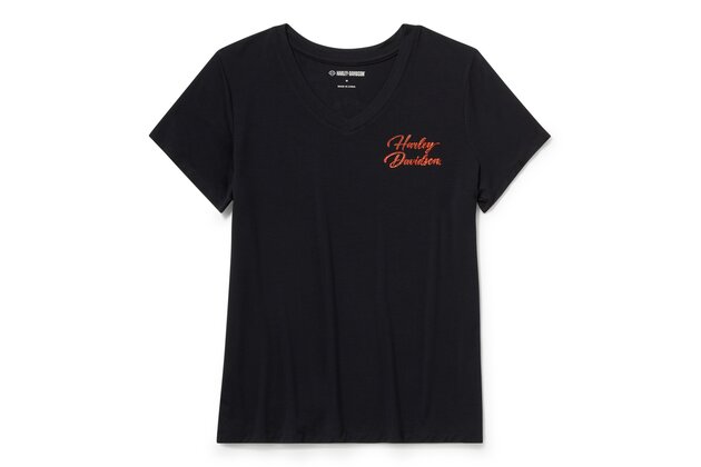 Dámské tričko TEE-KNIT,BLACK