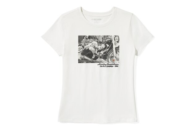 Dámské tričko TEE-KNIT,OFF WHITE