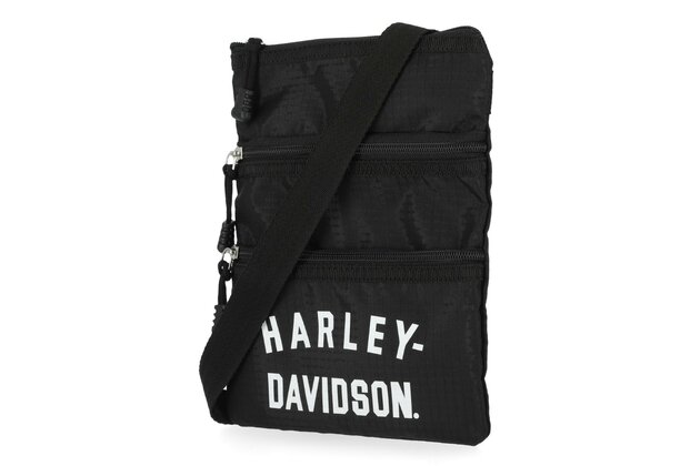 Crossbody H-D white/black