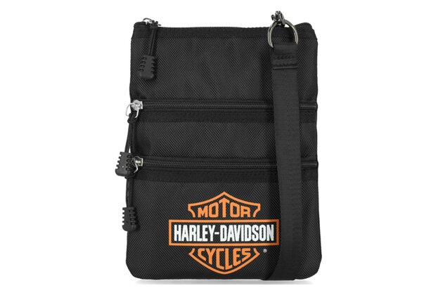 Crossbody H-D orange/black