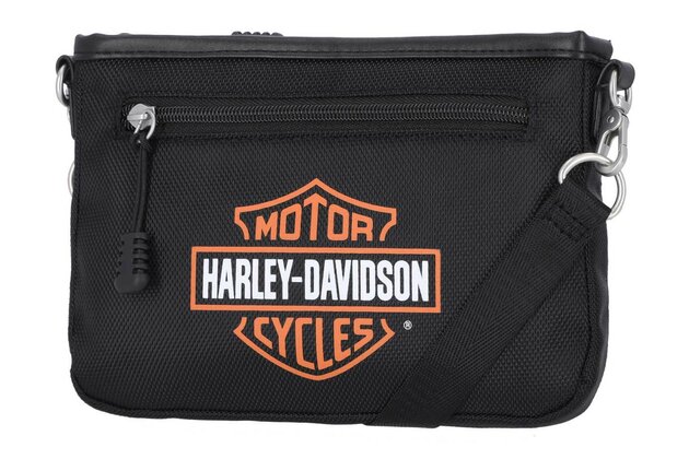 Dámská kabelka Crossbody H-D orange/black