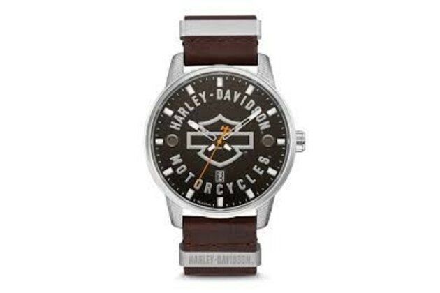 Pánské hodinky H-D Brown style