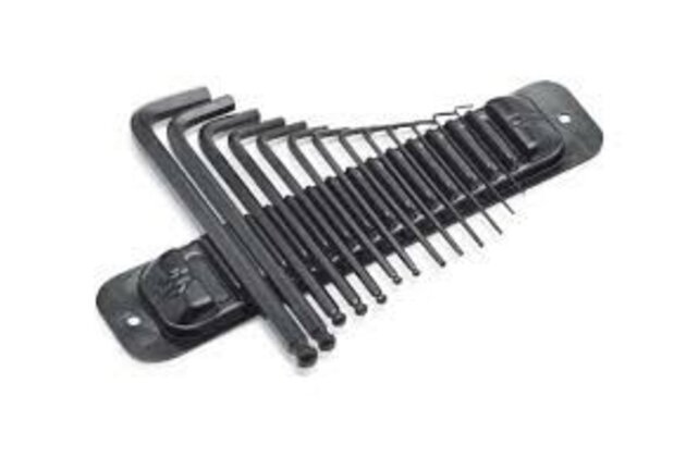 HEX KEY TOOL TRAY MAGNETIC