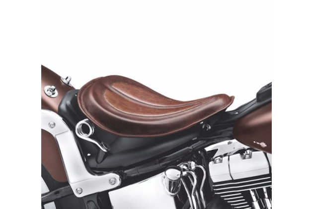 SOLO SPRING SADDLE BROWN (XL, DYNA, SOFTAIL)