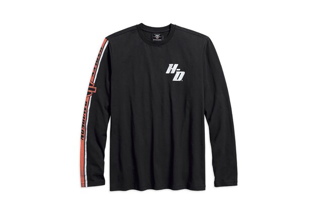 Pánské tričko TEE-GMIC,L/S,SLVSTRIPE