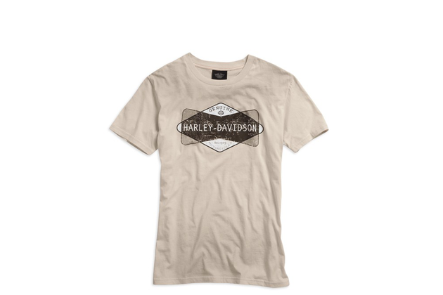 Pánské tričko TEE-GENUINE GRAPHIC,B/L,STONE