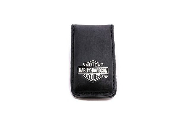 Spona na peníze ACC-MONEY CLIP,B/S,LEATHER