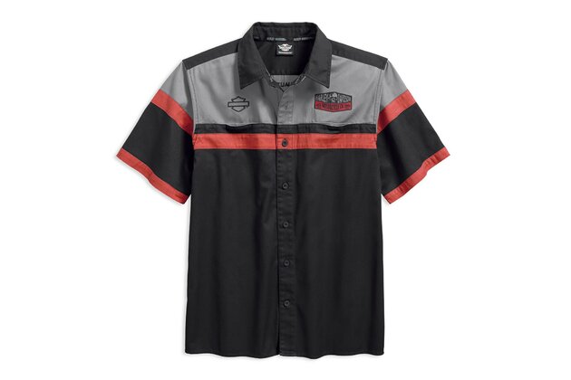 Pánská košile SHIRT-GARAGE,CLB