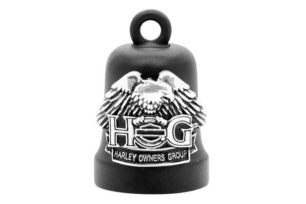 H-D HOG Black Ride Bell