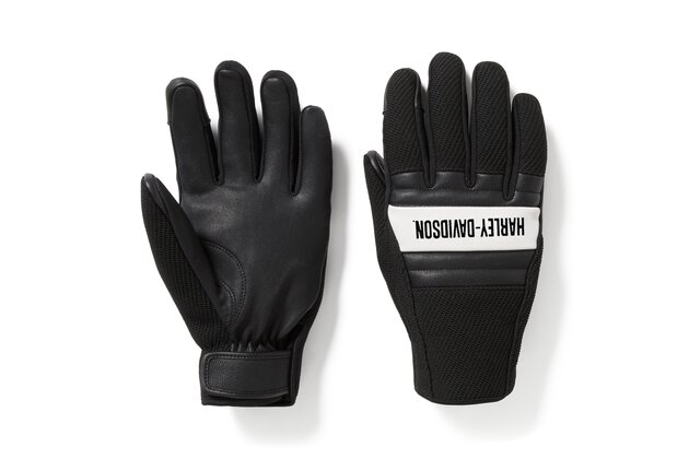 Pánské rukavice GLOVES-F/F,DYNA KNIT,BL