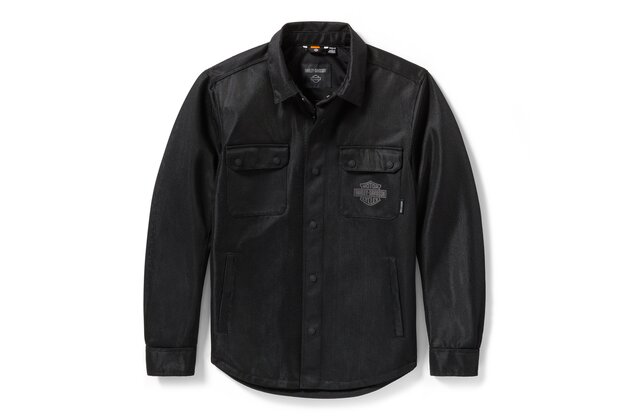 Pánská bunda SHIRT JACKET-KNIT,OPERAT