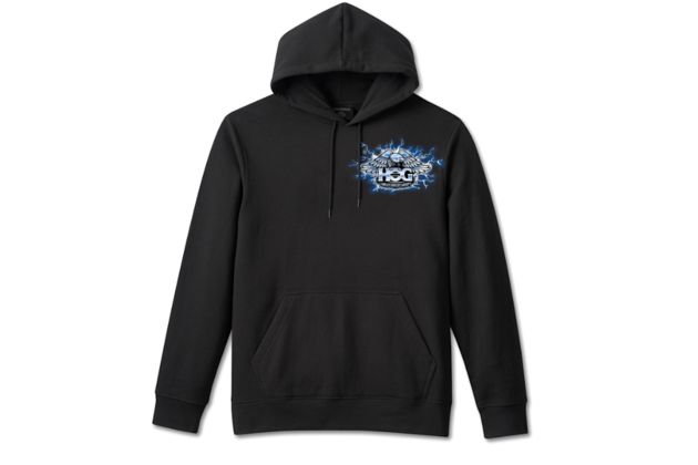 Pánská mikina HOODIE-KNIT,ELECTRIC EAGLE