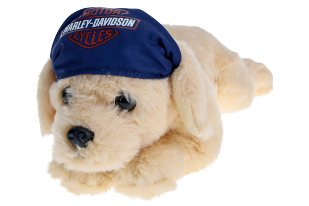 Harley-Davidson® Freedom Retriever Plush Dog