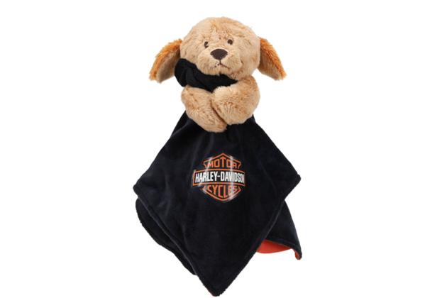 Harley-Davidson® Cuddles Pal Doggy Plush Baby Blanket