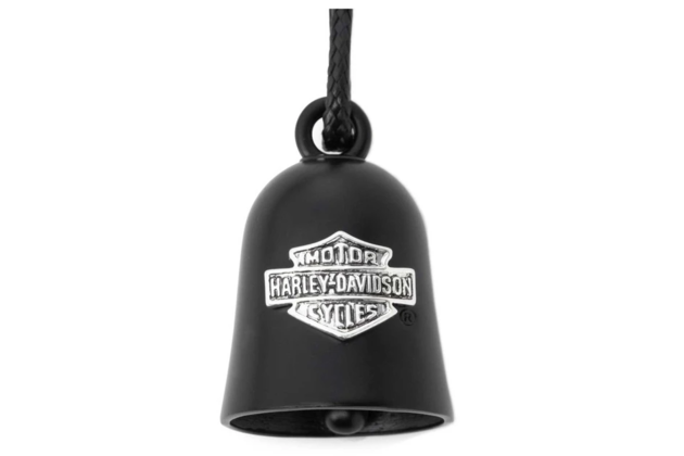 RIDE BELLS - BLACK BELL - SLV/BLK