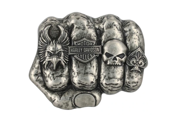 Pánská přezka na opasek Harley-Davidson