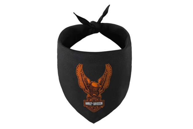 Šátek pro psa - Bar & Shield Eagle Pet Tie Bandana